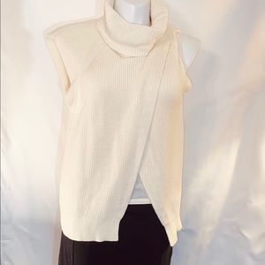 Banana Republic open turtleneck sweater XL